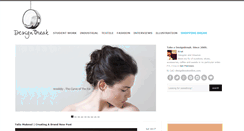 Desktop Screenshot of designbreakonline.com